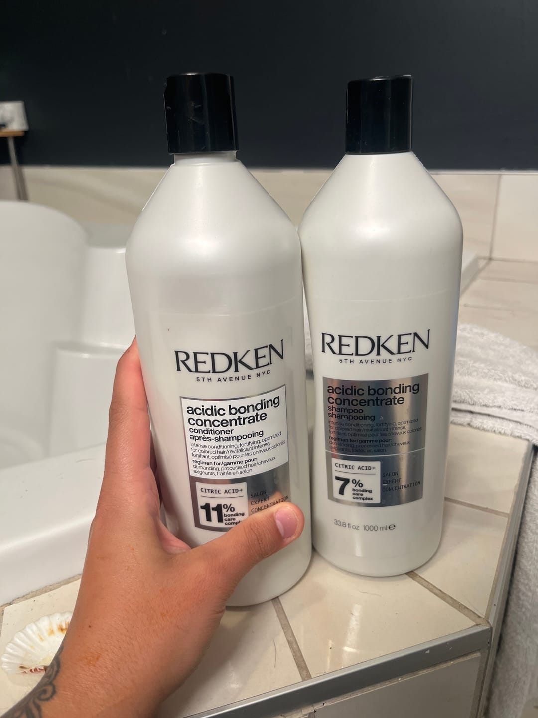 Customer photo review of Duo litres - Acidic Bonding Concentrate