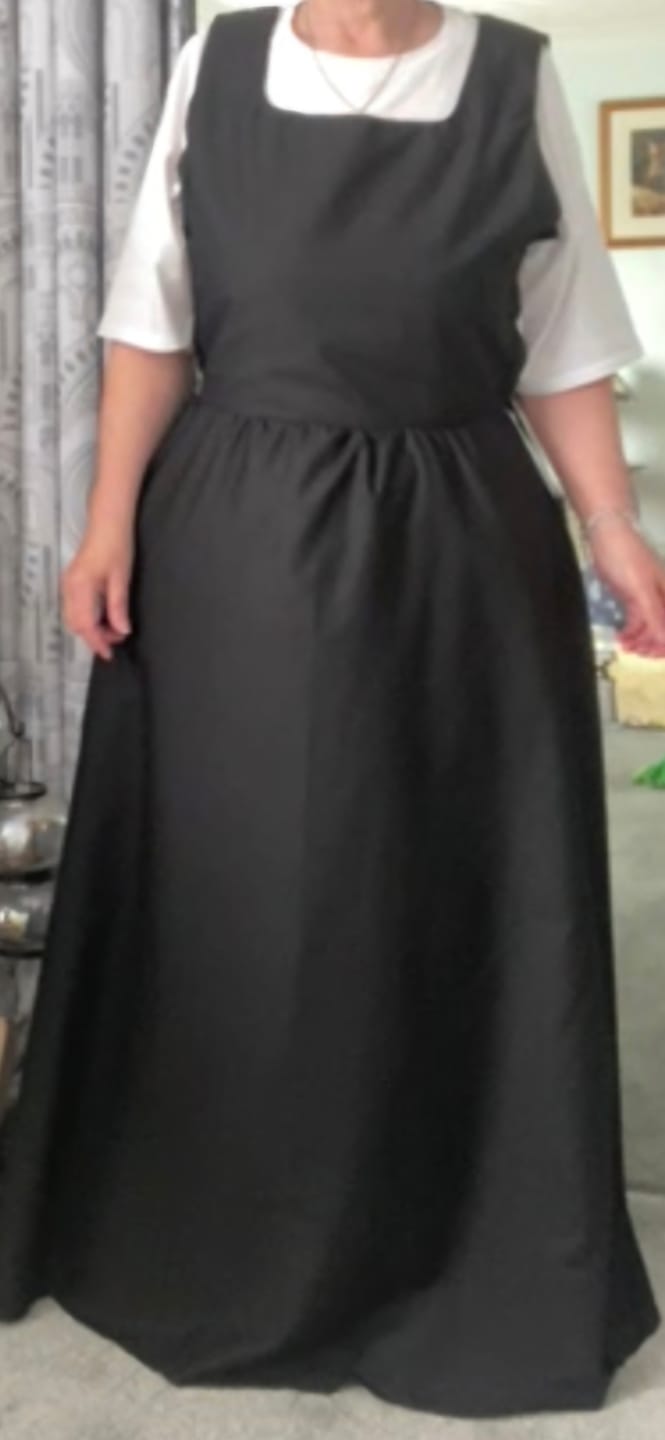Customer photo review of Premium Plain Polycotton Fabric, 60° Washable, 45"- 20 Colours Available