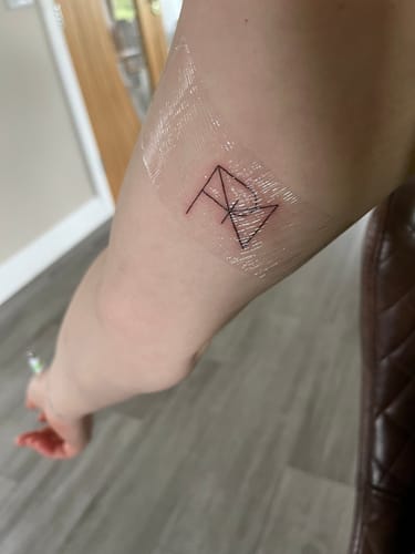 Customer photo review of Custom Logos