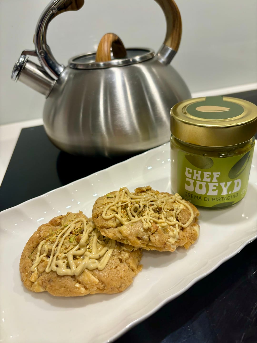 Customer photo review of Crema Di Pistachio 220g - 4 pack