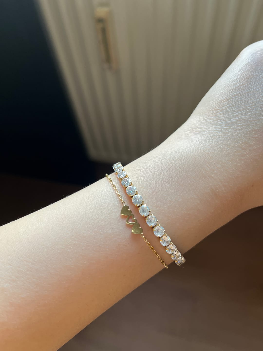 Customer photo review of Luxury Armband | 18K vergoldet