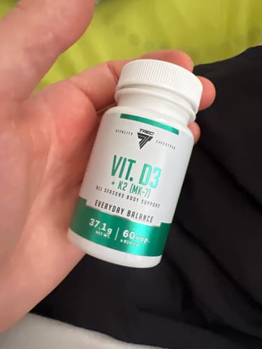 Customer photo review of Trec Nutrition - Vit D3 + K2