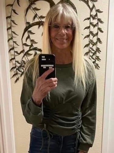 Customer photo review of Personalized The Call I Wish I Could Make Memorial Keychain