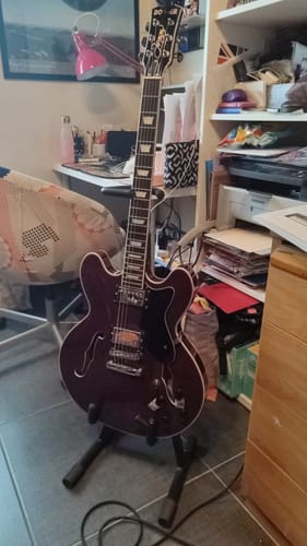 Customer photo review of Donner DJP-1000 chitarra elettrica Jazz