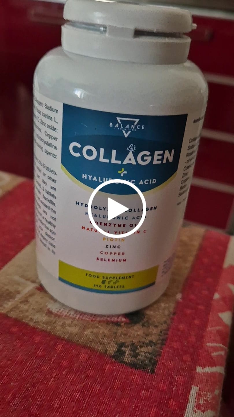 Customer video review of COLLAGENE + H.A.™️ Efficacia ampio spettro