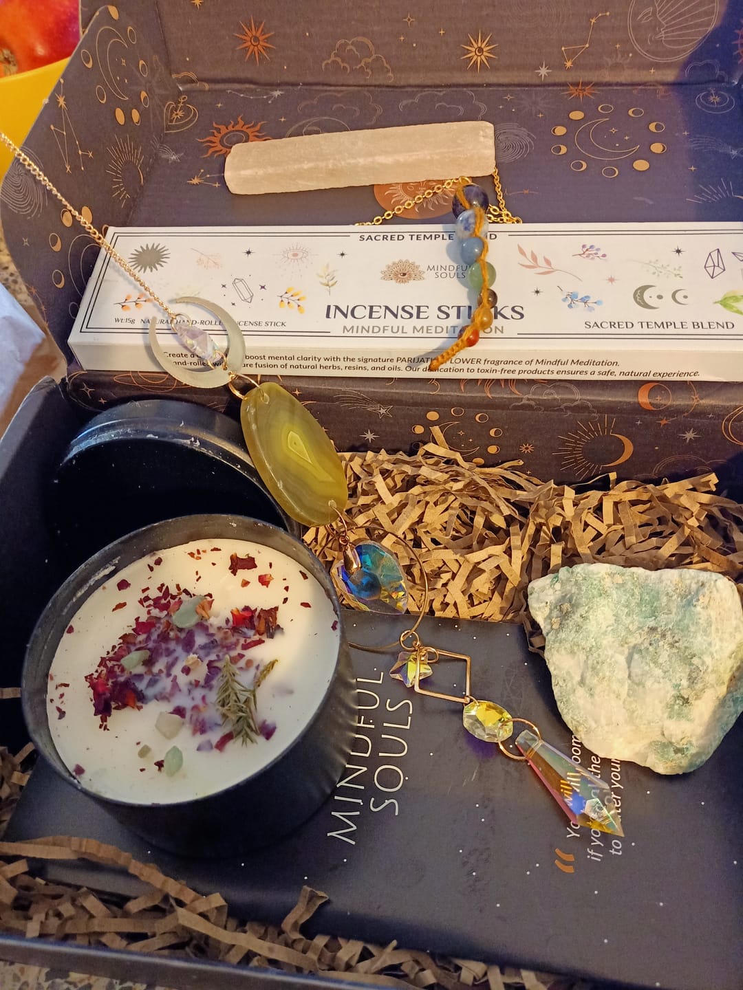 Customer photo review of Mindful Subscription Box 9