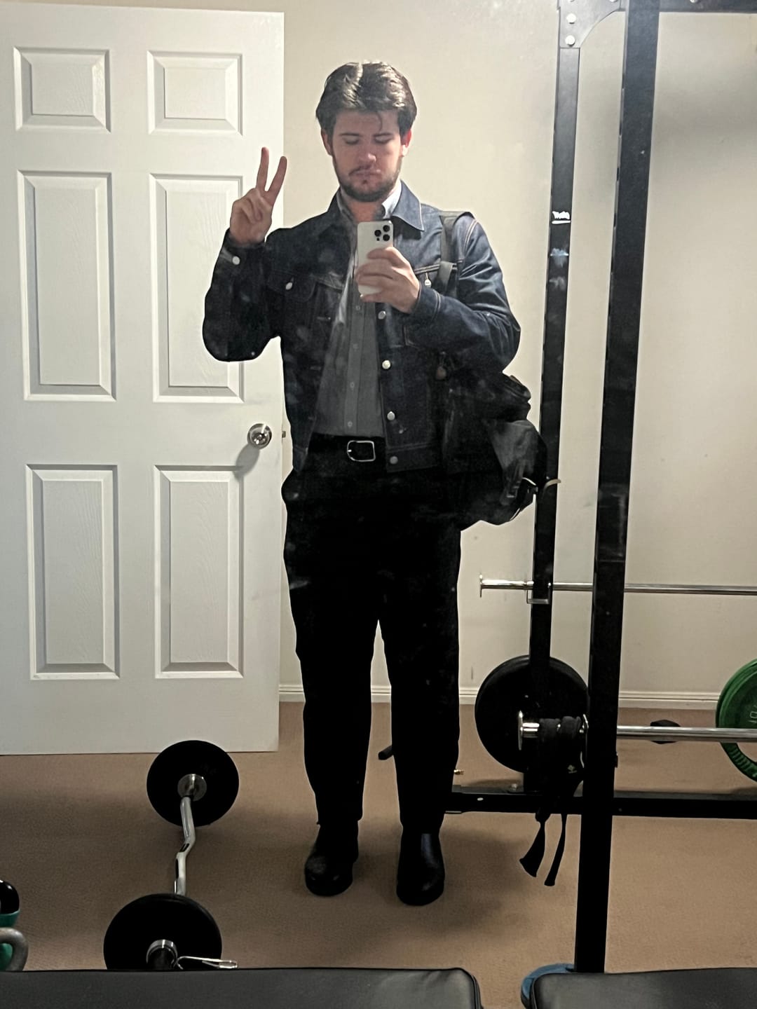 Customer photo review of The Classic Belt