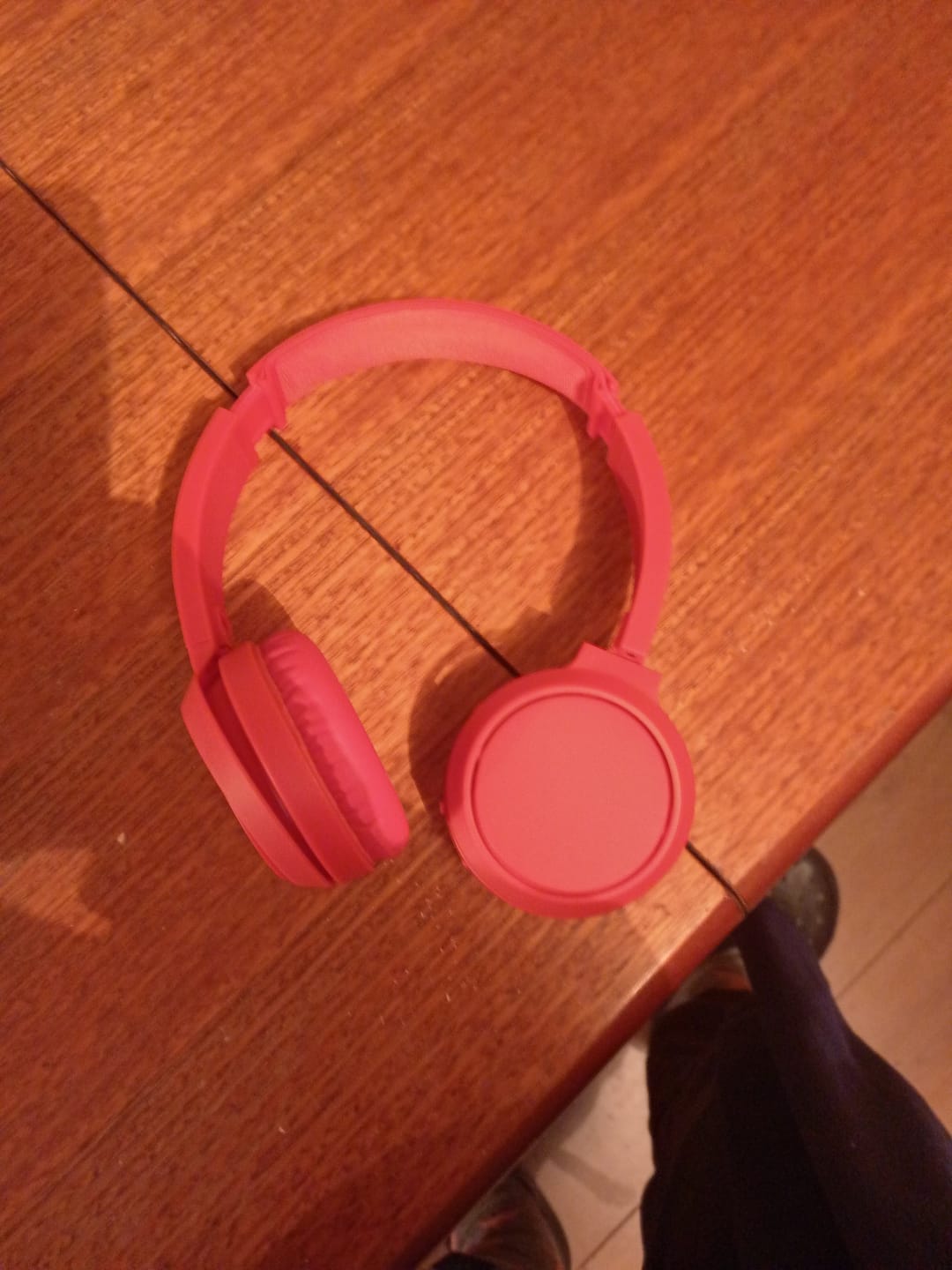 Customer photo review of Audífonos Inalámbricos Philips 4000 Series Tah4205 Rojo