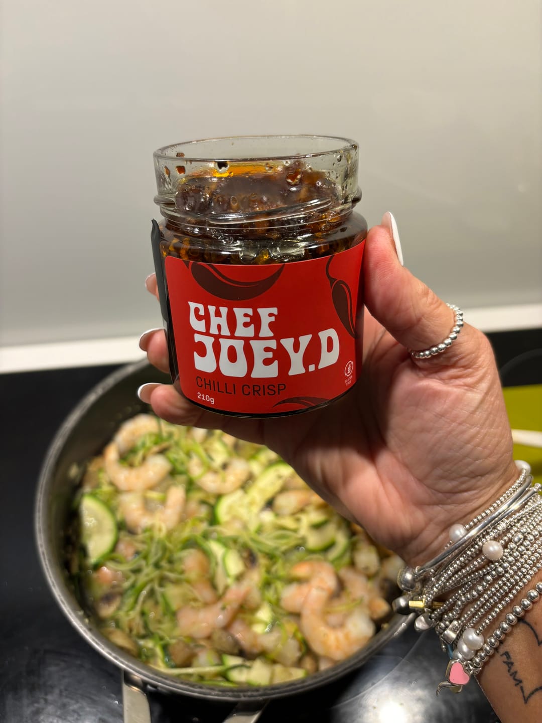 Customer photo review of Chilli Crisp 210g