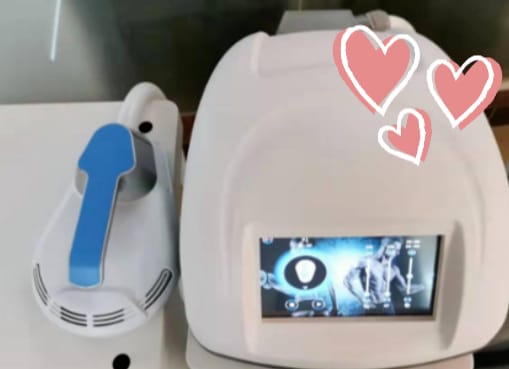 Customer photo review of EMSlim Neo Machine Home Use