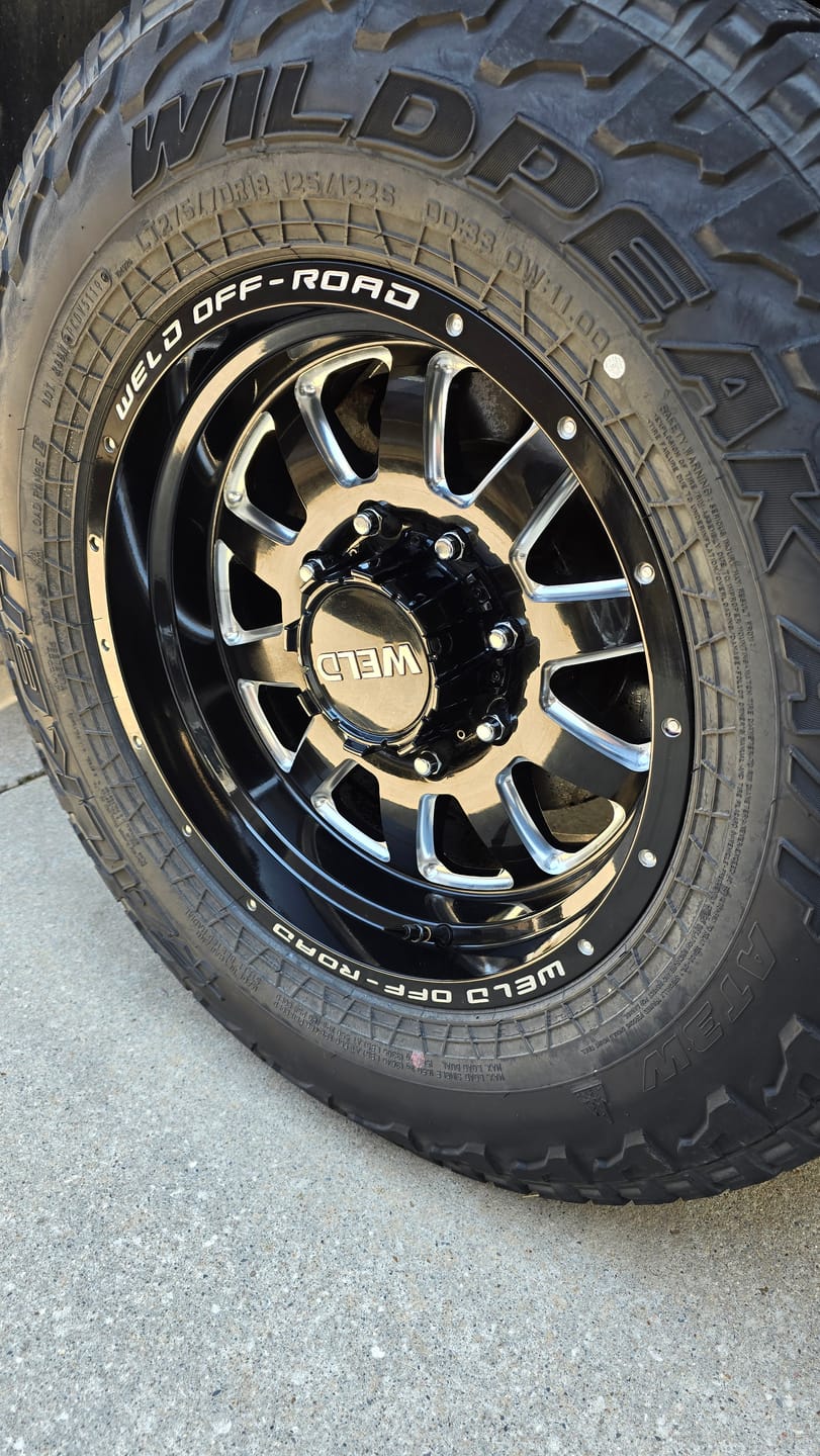 Customer photo review of Wheel Cleaner - Auto