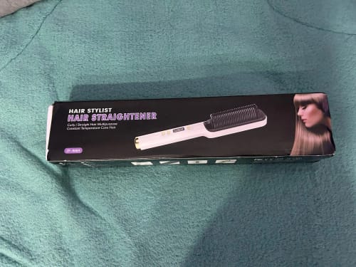 Customer photo review of (🔥CELEBRATING 500,000 CUSTOMERS WHILE SUPPLIES LAST NOW-49% OFF)  Marvulur Ceramic Shine Straightener Brush🔥