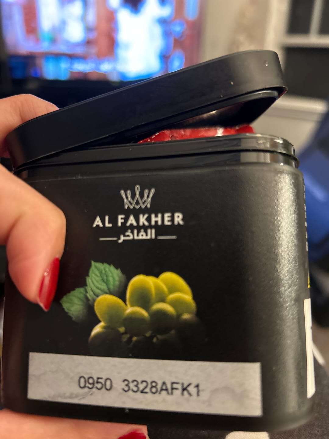 Customer photo review of Al Fakher Shisha 250g