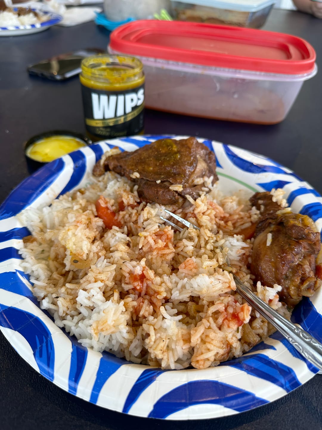 Customer photo review of WIPS Yellow Scotch Bonnet