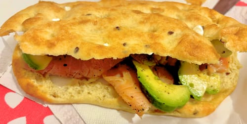 Customer photo review of Focaccine Low Carb Extreme