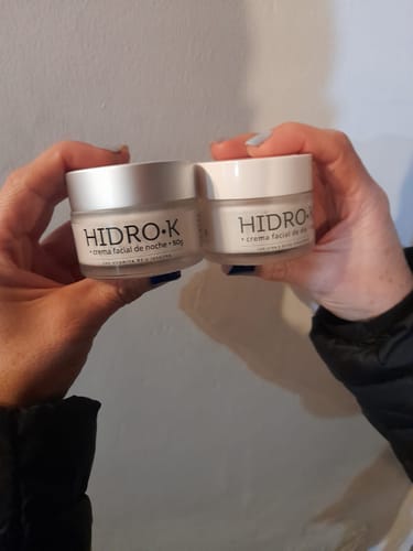 Customer photo review of Pack día y noche: Hidro-K Día, Hidro-K Noche