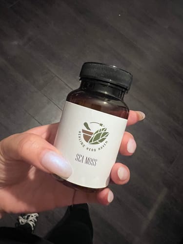 Customer photo review of Sea Moss Plus