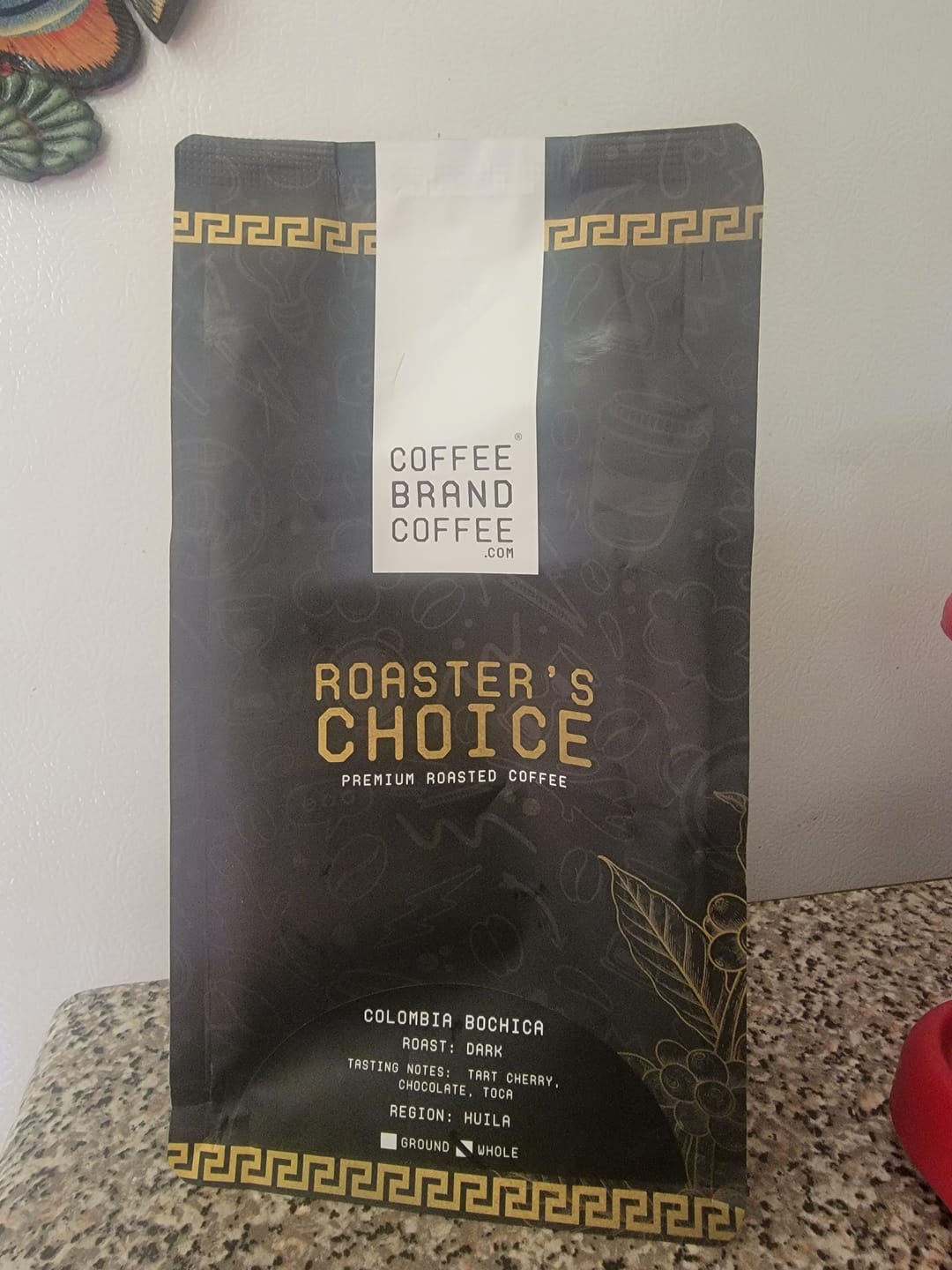 Customer photo review of Premium Monthly Coffee Club -Roaster's Choice