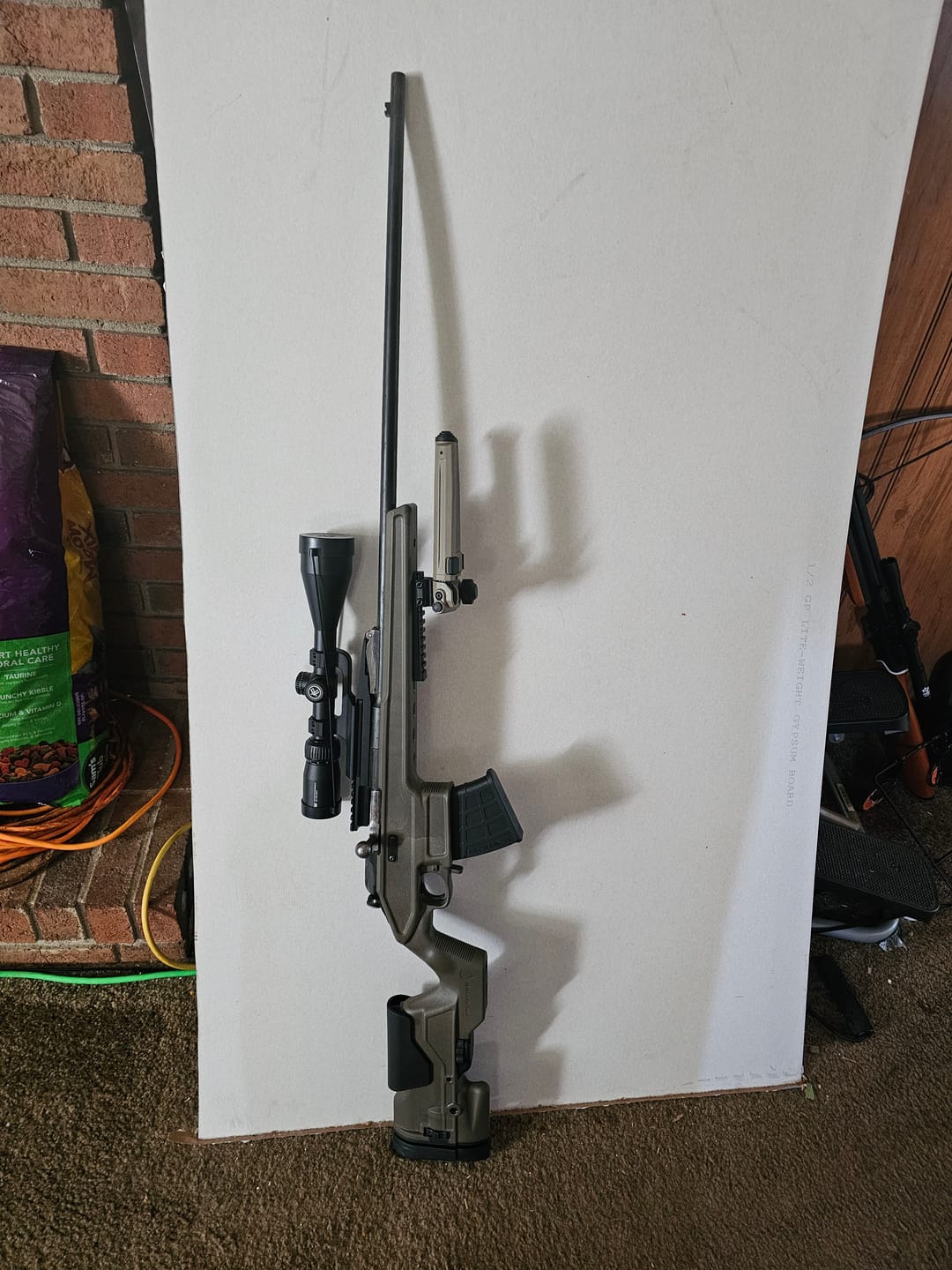 Customer photo review of Mosin Nagant NDT Scope Mount Ultra-low Profile for M9130 Round Receiver