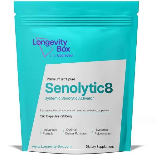 Customer photo review of Senolytic 8 - Our Powerful Senolytics Supplement