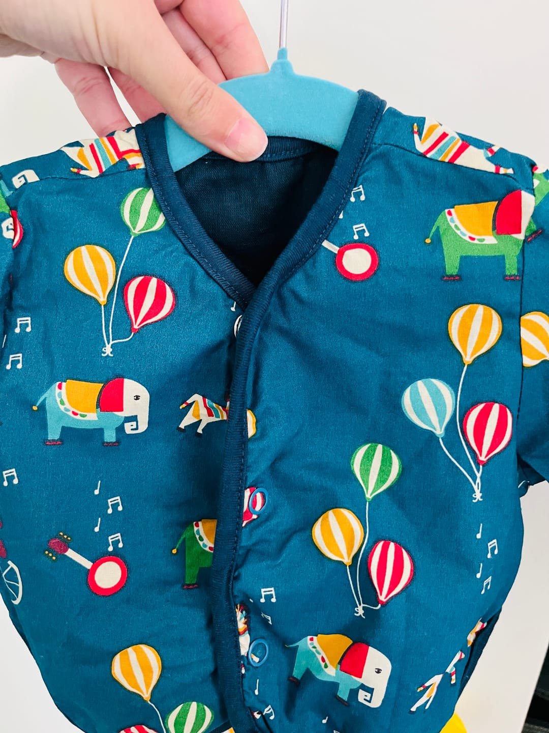 Customer photo review of Join Our Jamboree Reversible Spring Jacket