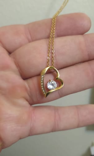 Customer photo review of An Meine Tochter - Ich Bin Stolz Auf Dich - Liebe Mama