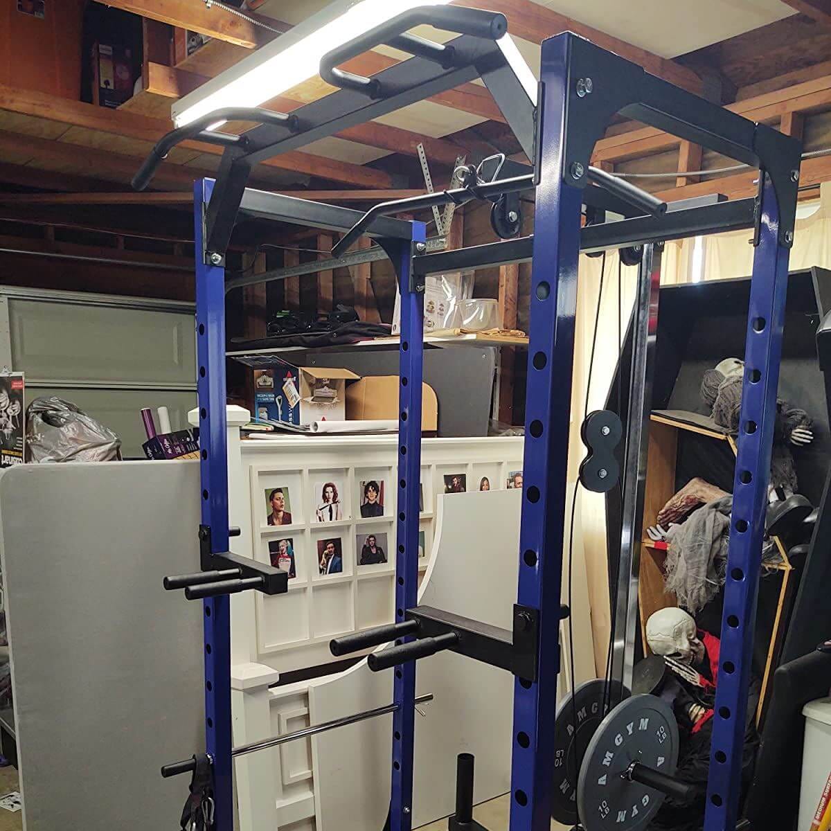 Customer photo review of F4 Power Rack with Lat Pull Down System
