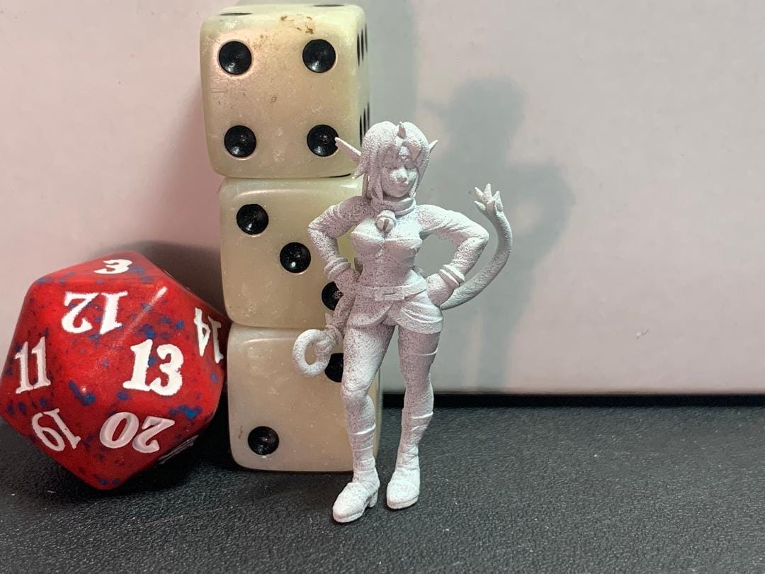 Customer photo review of Aya Cat Girl Monk