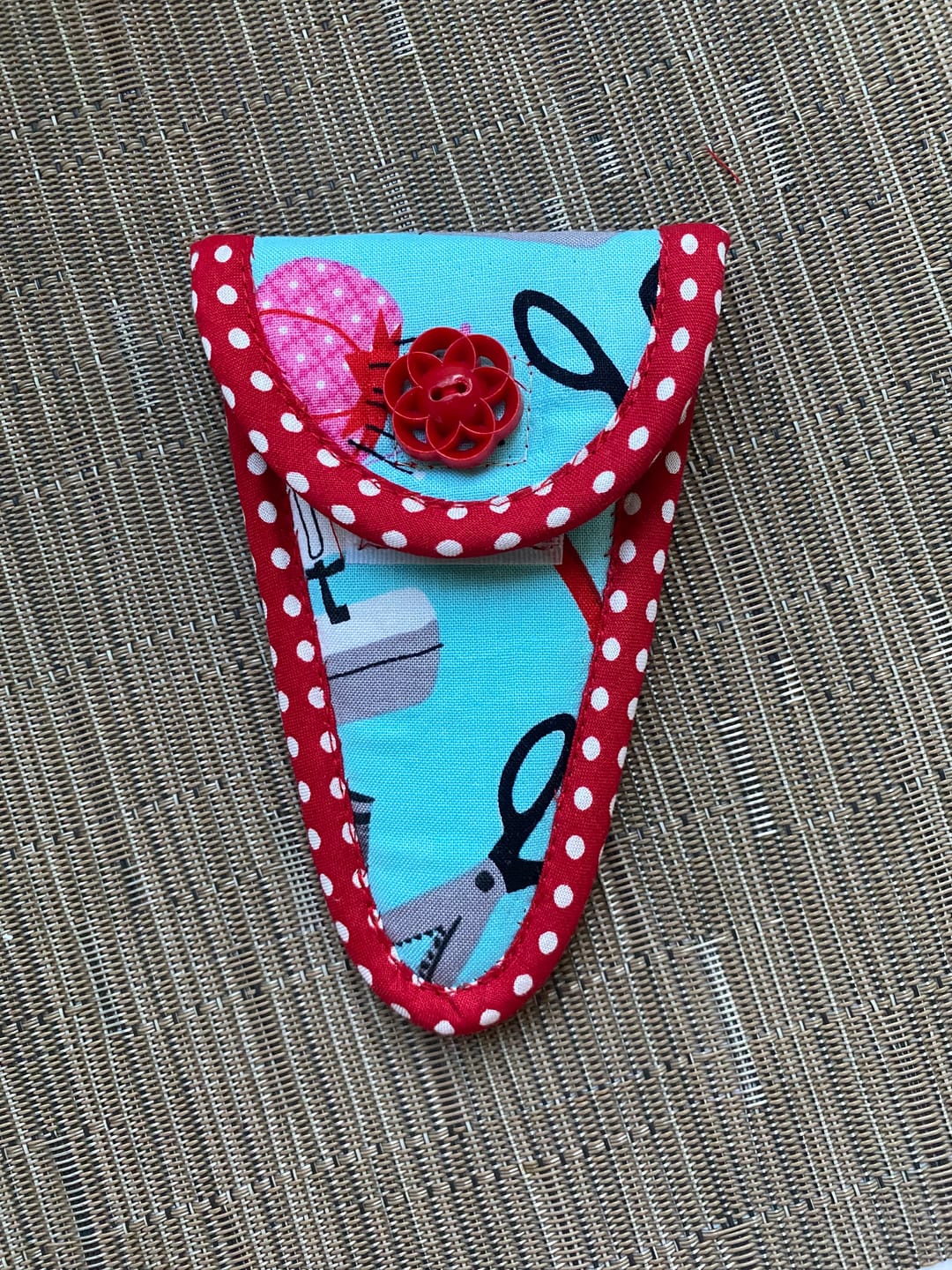 Customer photo review of Snippy Pouch | FREE Sewing Pattern by KATM ~ Digital PDF Pattern