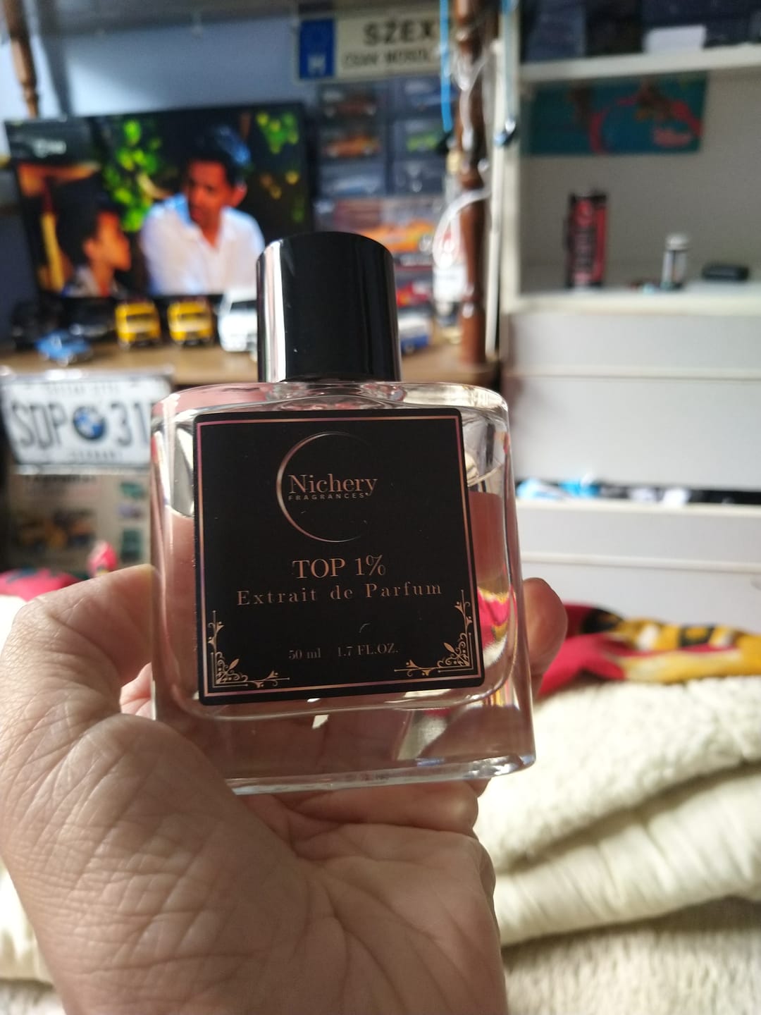 Customer photo review of Nichery Top 1% Extrait de Parfum - Férfi 50ml