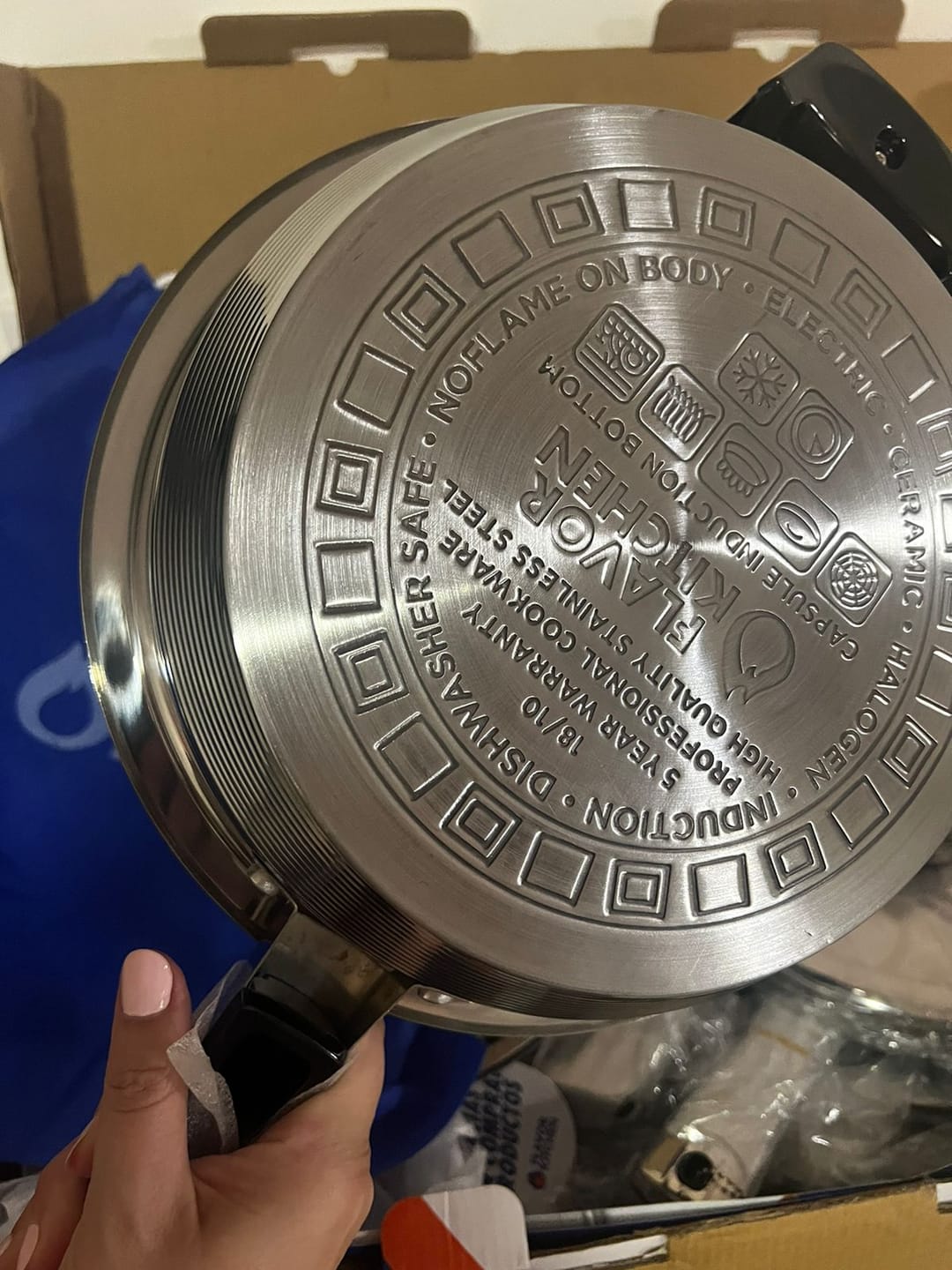 Customer photo review of Nueva Batería De Cocina Acero Inoxidable Quirúrgico 26 pz - Línea Profesional