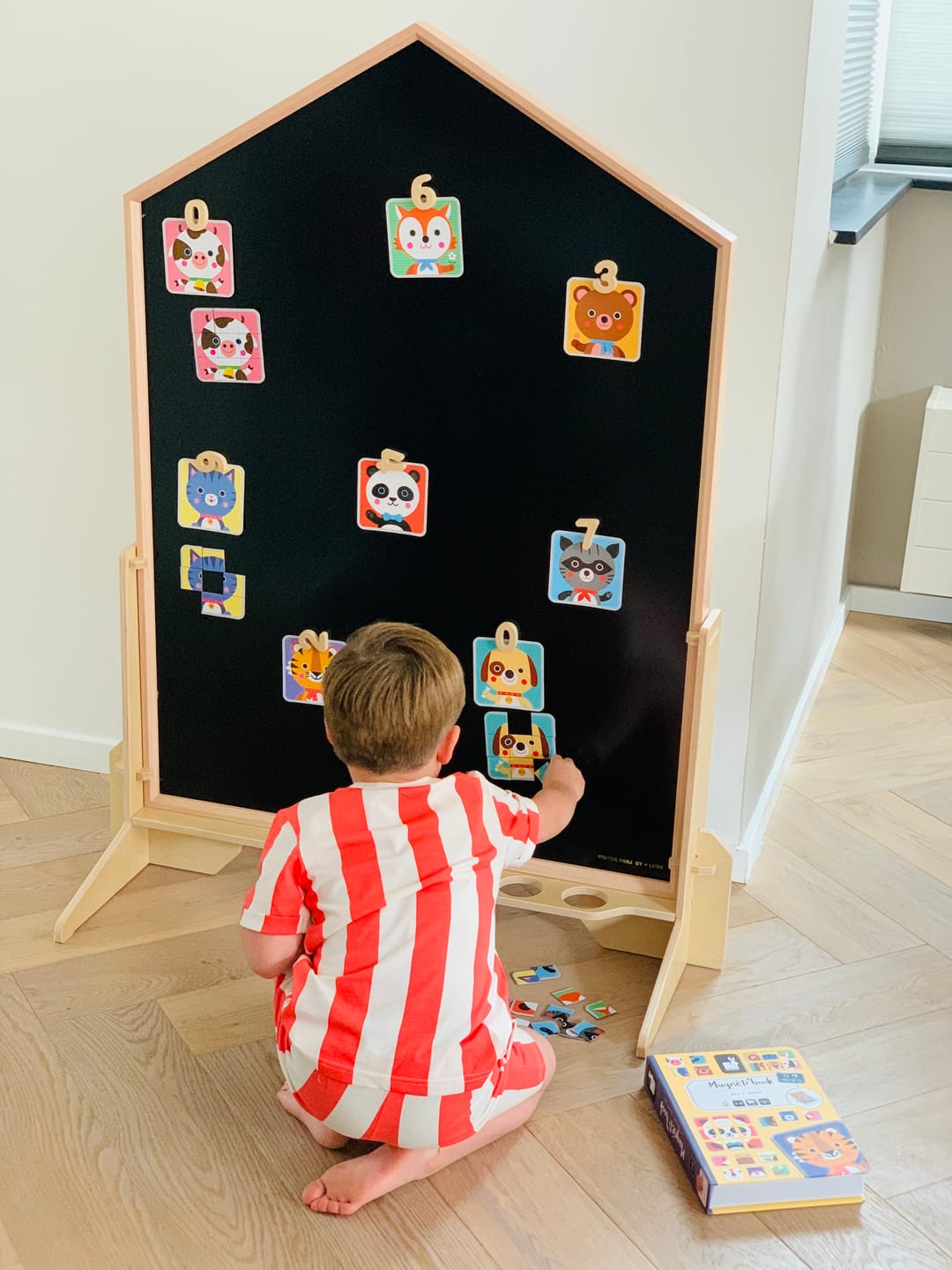 Customer photo review of Lille Hus - Ivoor - M