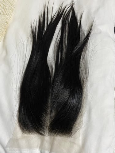 Asiphe M. review of Vietnamese SDD Bone Straight Closures image 1 out of 2