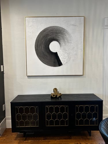 Customer photo review of Modern Abstract Painting #ABAS115