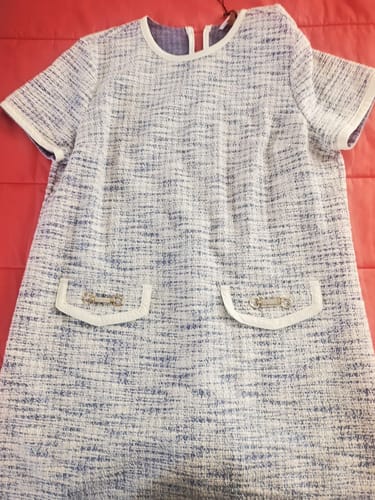 Customer photo review of Vestido - 525853 - AZU