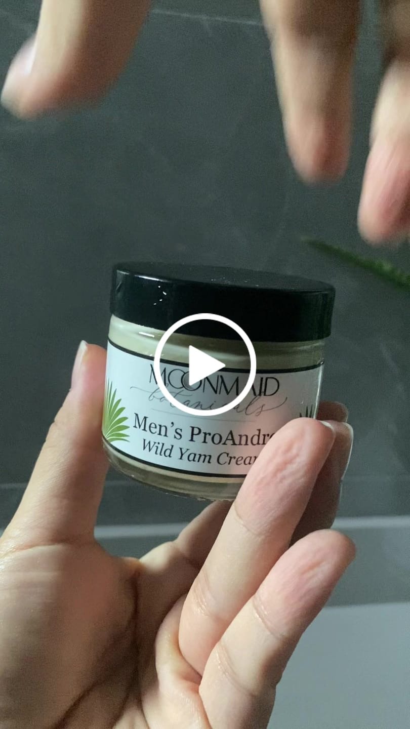 Customer video review of ProAndro Men's Wild Yam & Saw Palmetto Cream