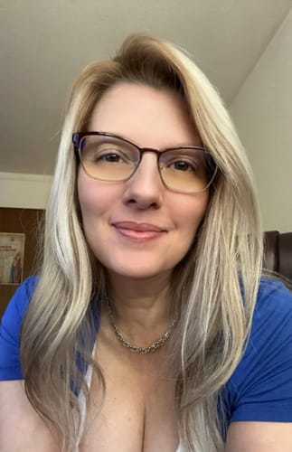 Customer photo review of "Iris" 12-16" Light Volume Topper