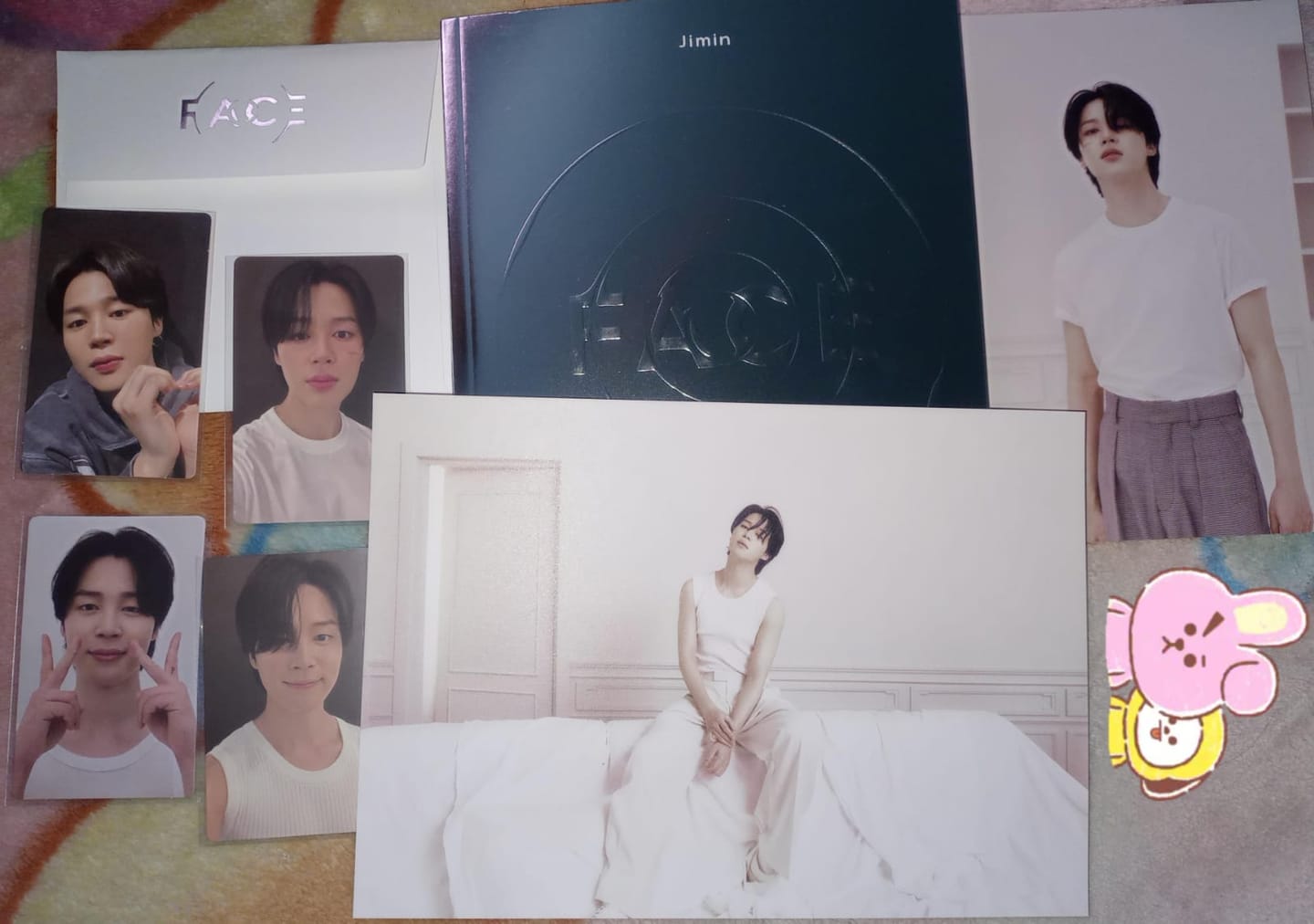 Customer photo review of BTS JIMIN - FACE 1ST SOLO ALBUM
