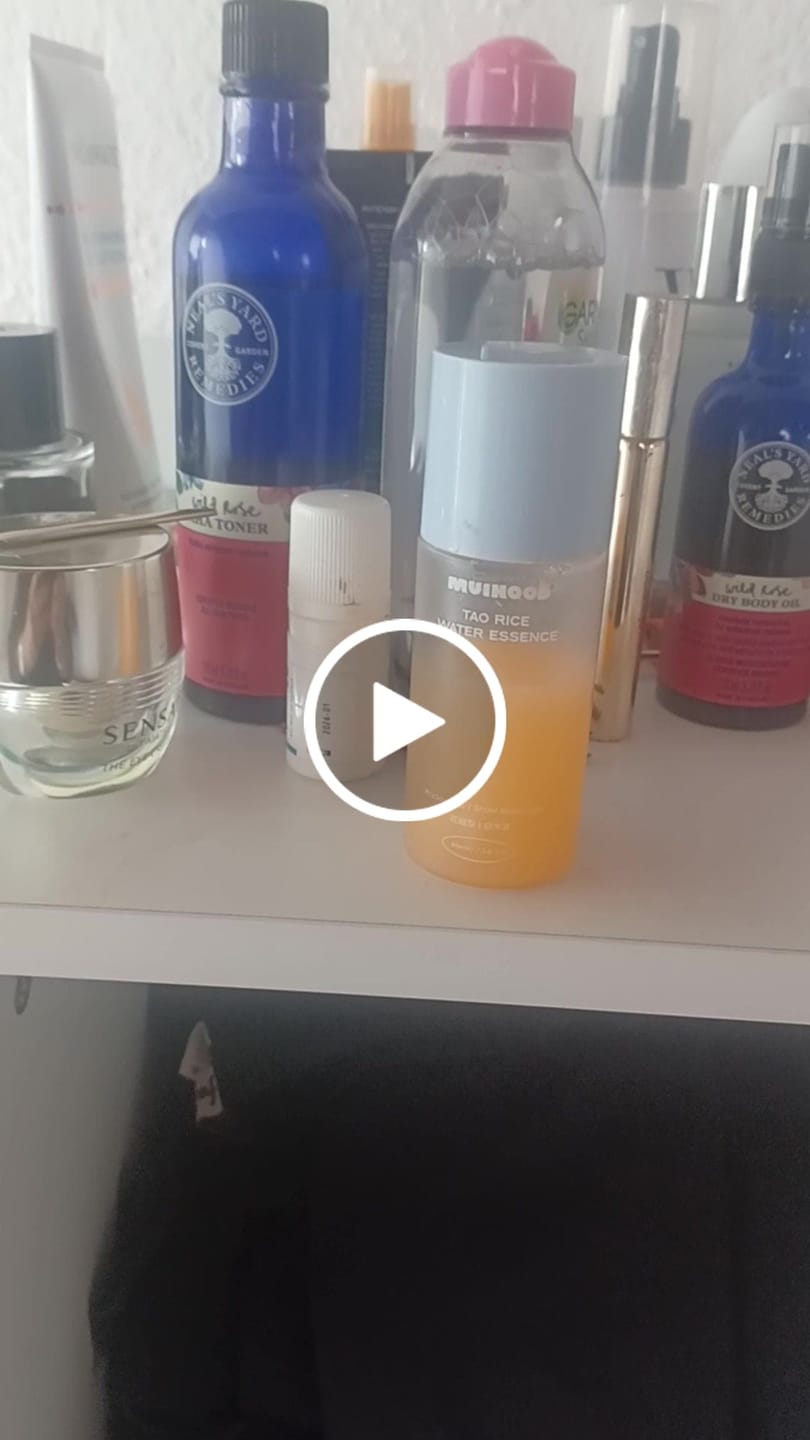 Customer video review of Tao Rice Water Essence