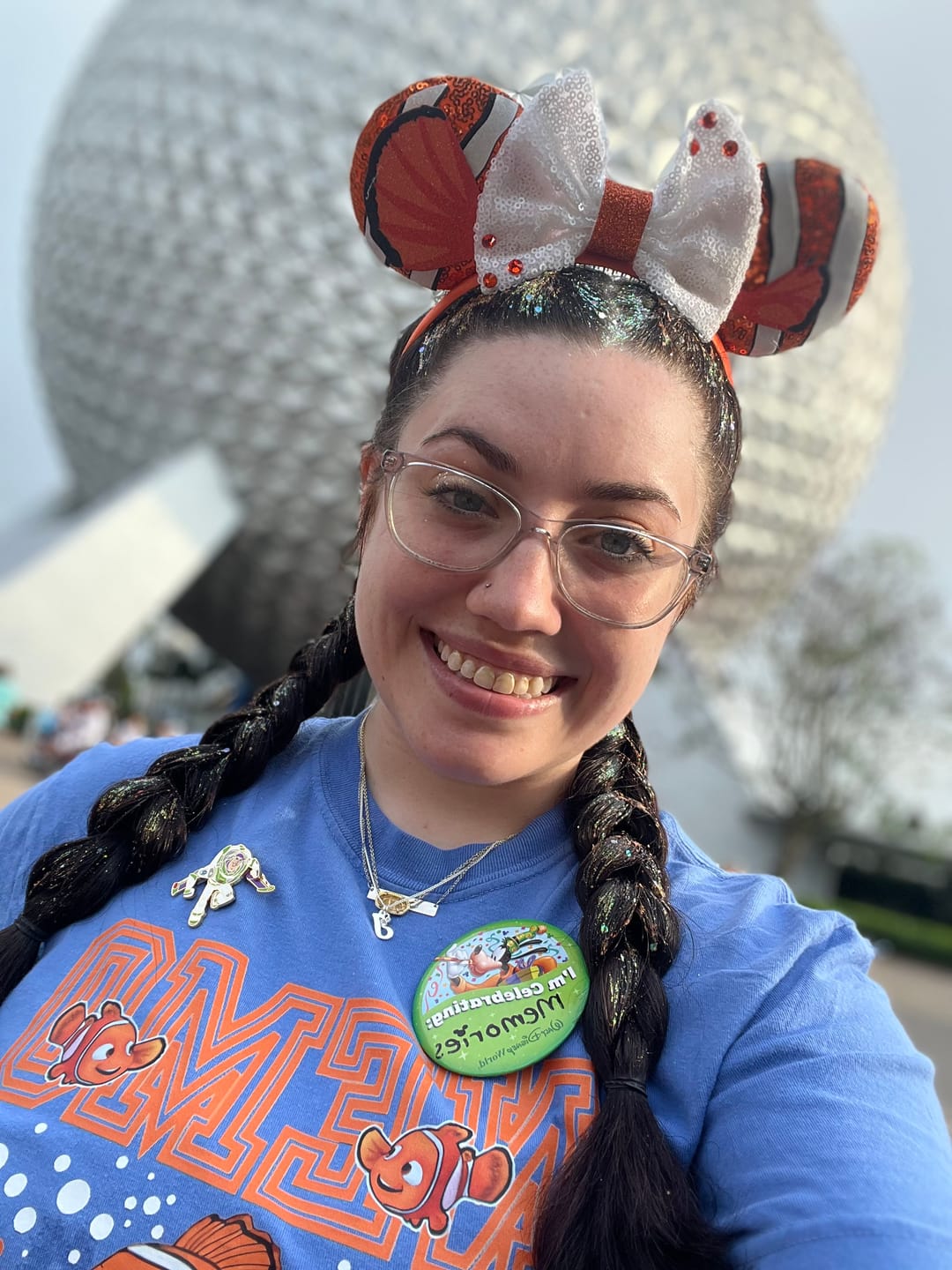 Customer photo review of Nemo Mickey Ears