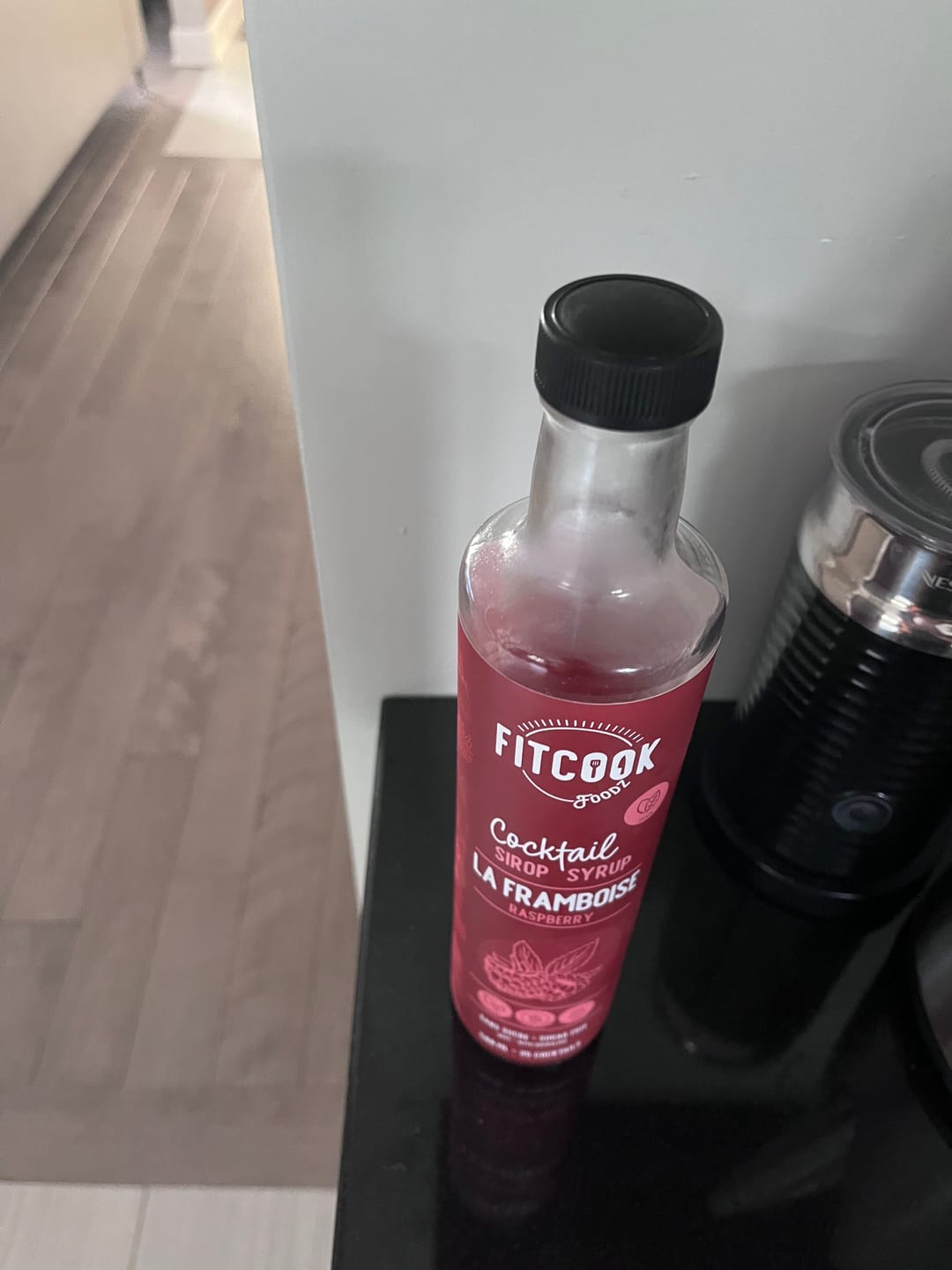 Customer photo review of Fitcook Foodz - Sirop Cocktail 500ml