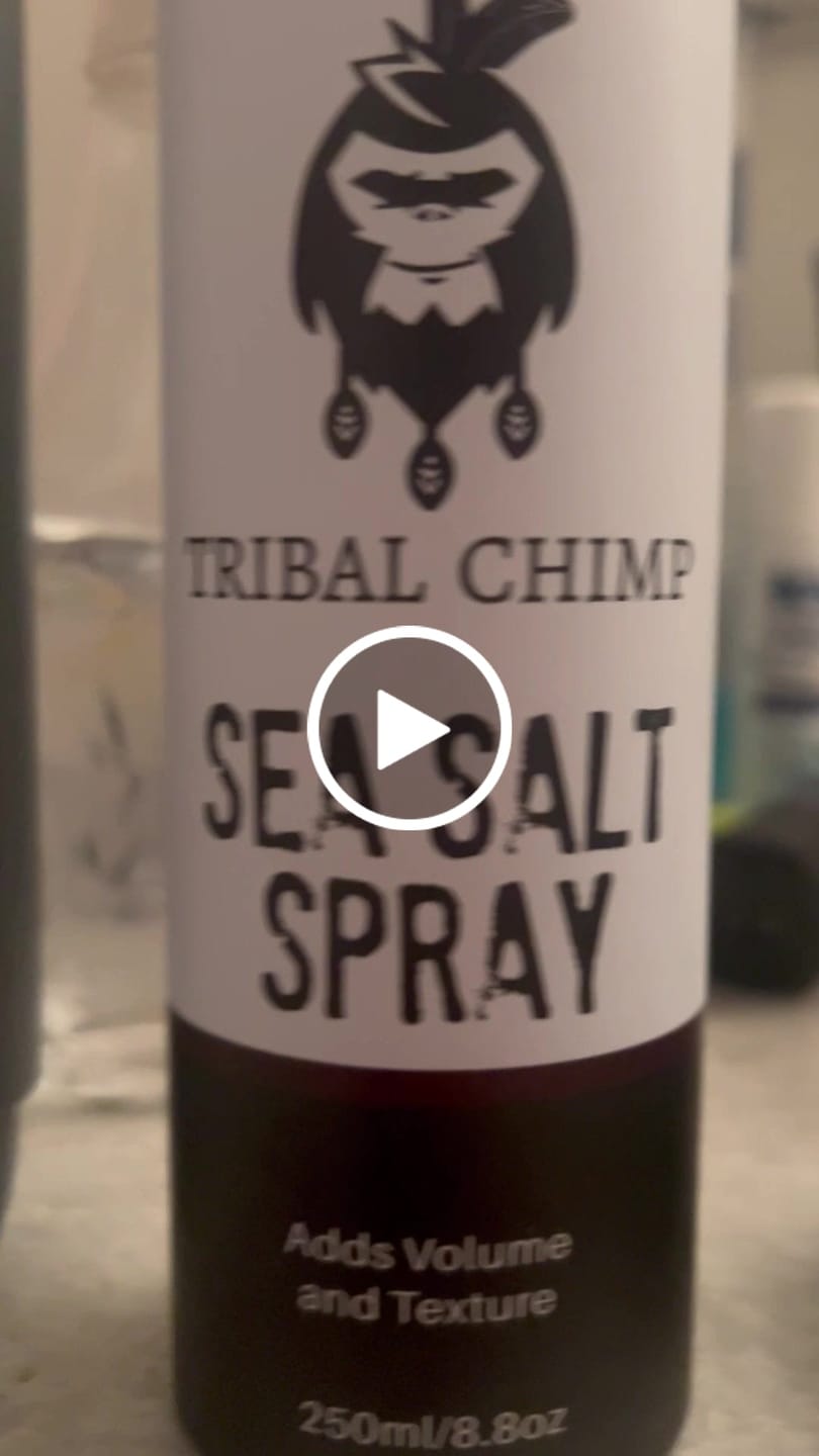 Customer video review of Sea Salt Spray