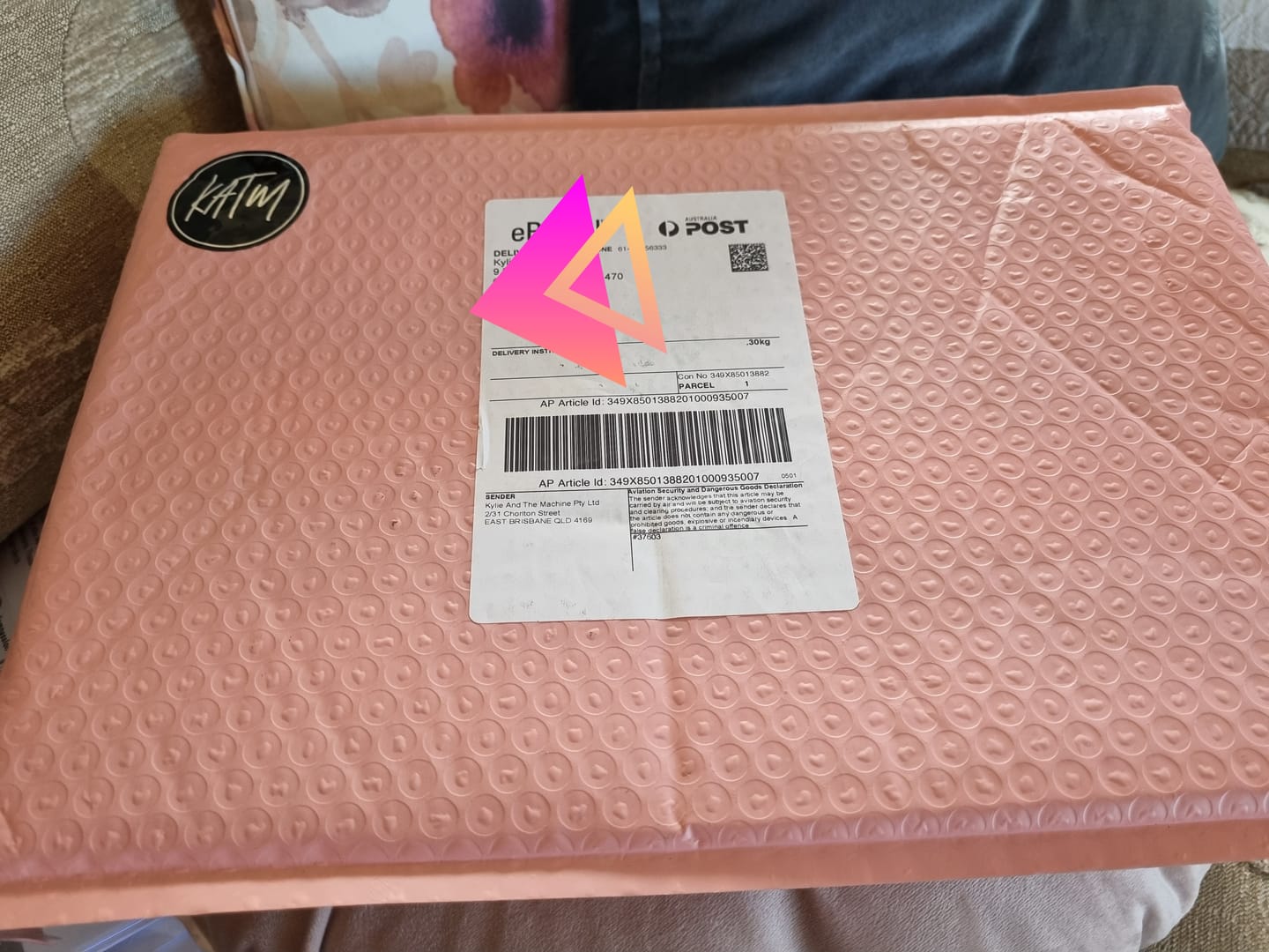Customer photo review of Pattern Printing | A0 Size (Qty per page)