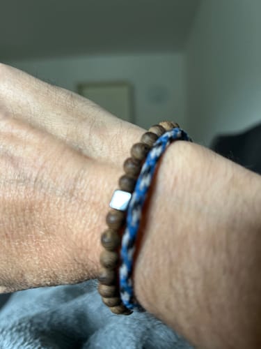Customer photo review of Zedernholz & Titan | Limitierte Titan Edition