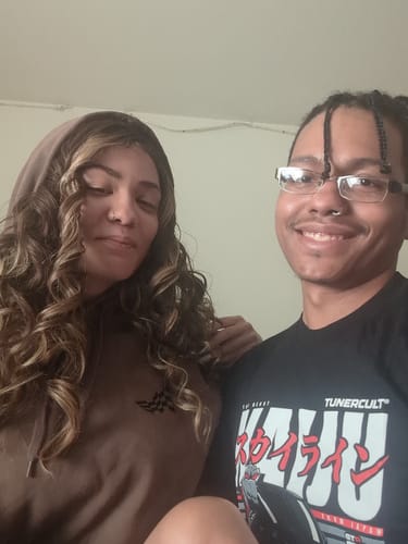 Customer photo review of CORSA CREW HEAVYWEIGHT HOODIE