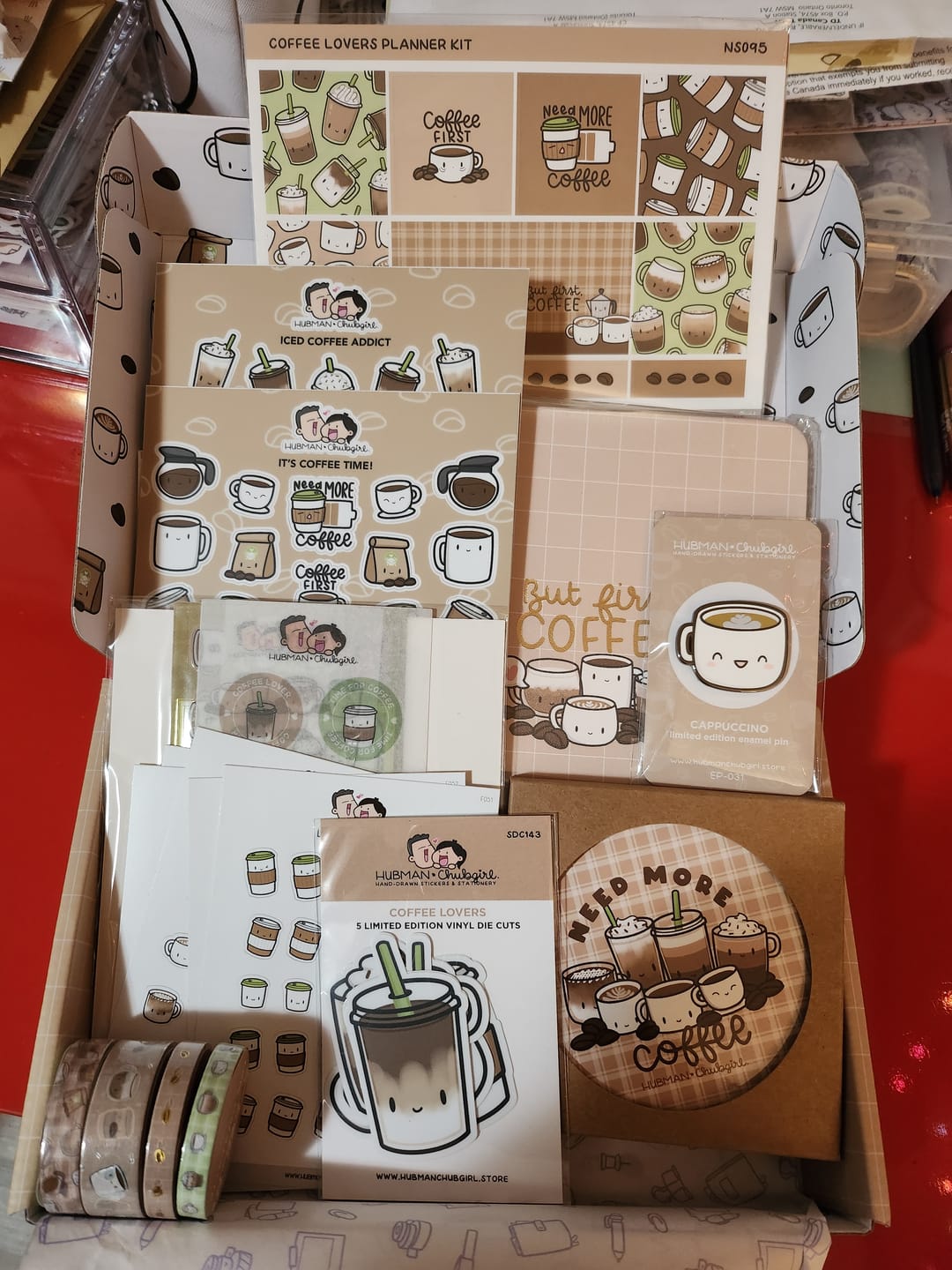Customer photo review of Coffee Lovers Box Set