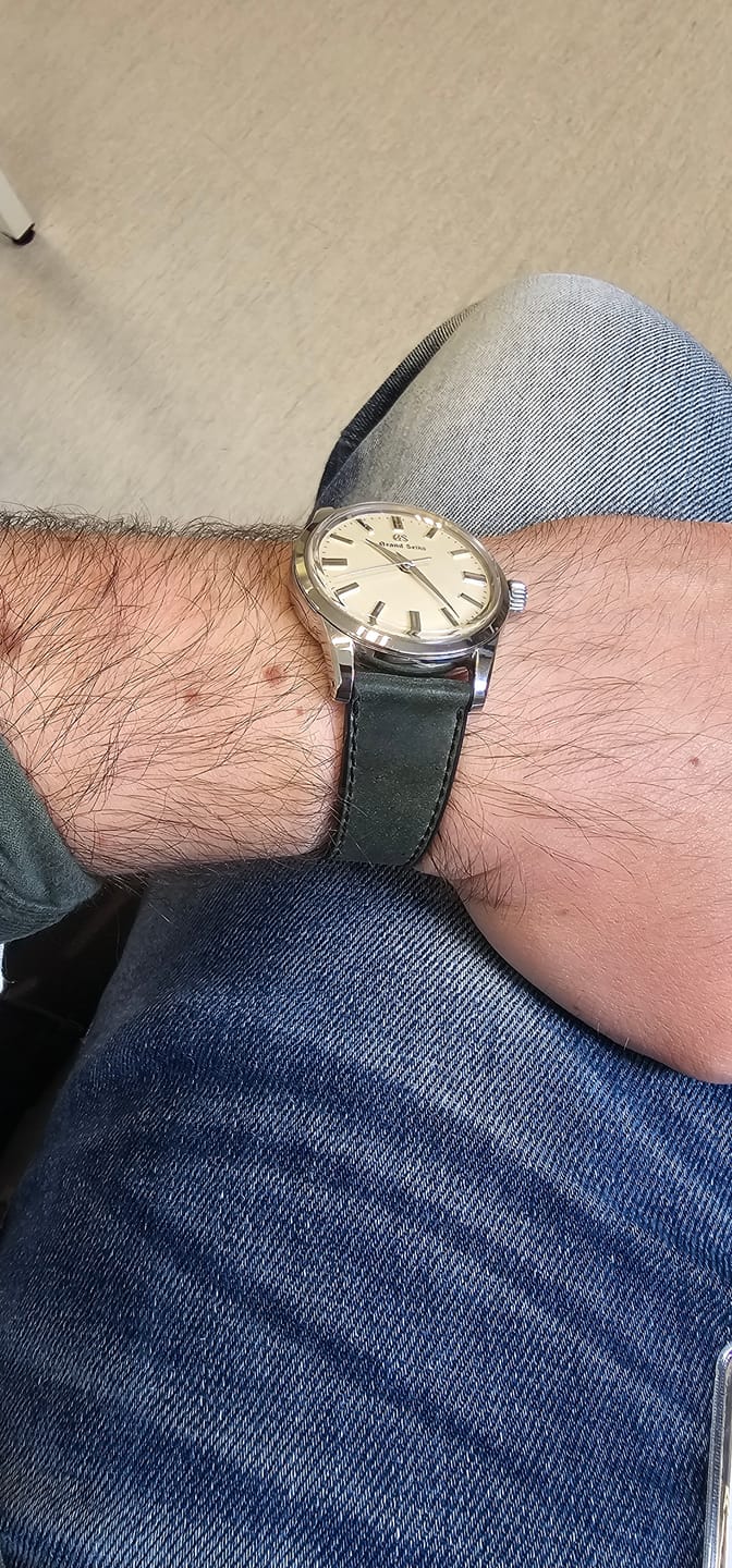 Customer photo review of Nightcall Shell Cordovan