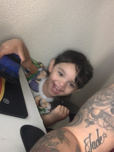 Customer photo review of Blossom Gray