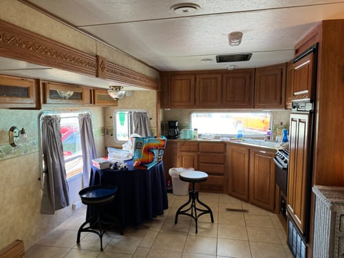 Customer photo review of 3.0" Nylon Tapered Brush