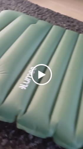 Customer video review of Lumeo EasySleep Air Bed